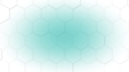 Abstract. hexagon white background. Hexagonal grid pattern