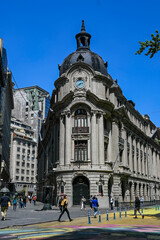Naklejka premium Santiago, Chile 2023