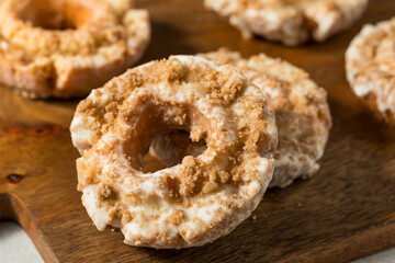 Homeade Deep Fried Old Fashioned Donuts