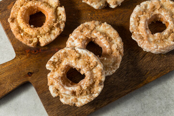 Homeade Deep Fried Old Fashioned Donuts