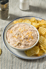 Homemade Taco Boat Dip Appetizer