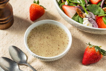 Homemade Healthy Poppyseed Dressing