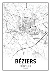 Obraz premium Béziers, Hérault