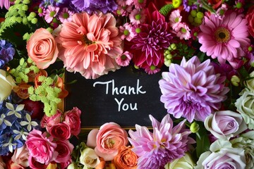 Vibrant floral arrangements suitable for expressing thanks on any occasion