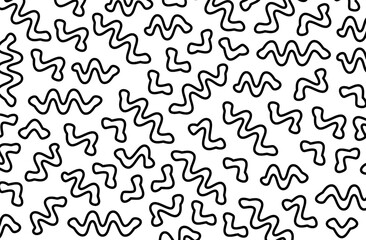 Fototapeta na wymiar geometric shape pattern simple vector illustration