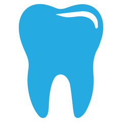 Dental flat  design icons