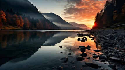 Fantasy World Landscape 