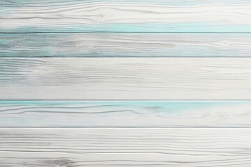 White and aqua blue painted dirty look wood wall wooden plank board texture background with grains and structures