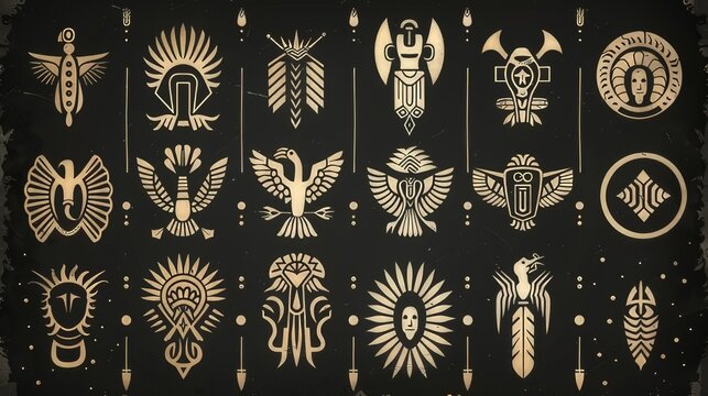 Symbols of antiquity revered in Africa
