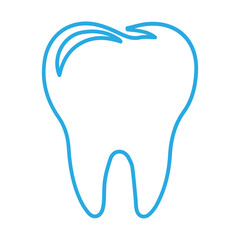 Dental flat  design icons