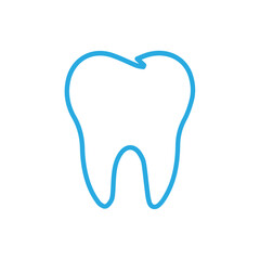 Dental flat  design icons