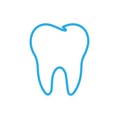 Dental flat  design icons