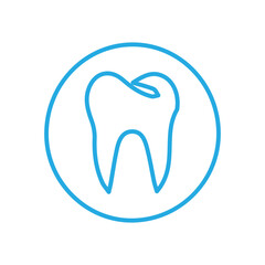 Dental flat  design icons