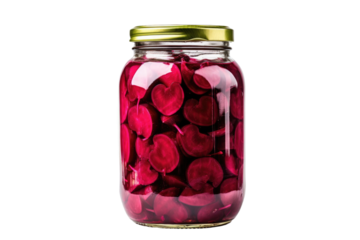 Jar of Love: Overflowing Red Hearts.