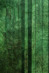 Green strips and dark brown stripes wallpaper design