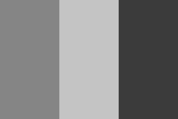 Mali flag - greyscale monochrome vector illustration. Flag in black and white