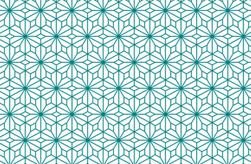 Geometric shape pattern simple vector illustration