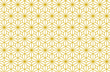 Fototapeta premium Geometric shape pattern simple vector illustration