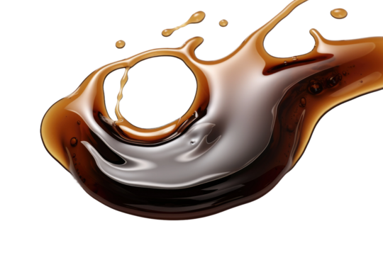 Ethereal Elixir Cascading Into Alabaster Vessel.