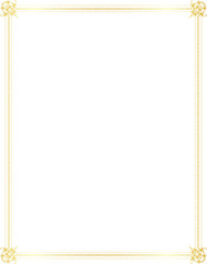 Vertical Frame Gold picture frame luxury golden frame gold border Golden vector framework banner decoration decorative element template isolated background frame picture wedding frames anniversary new