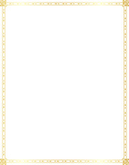 Vertical Frame Gold picture frame luxury golden frame gold border Golden vector framework banner decoration decorative element template isolated background frame picture wedding frames anniversary new