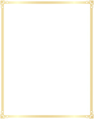 Vertical Frame Gold picture frame luxury golden frame gold border Golden vector framework banner decoration decorative element template isolated background frame picture wedding frames anniversary new