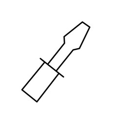 Tool Related Line Icons