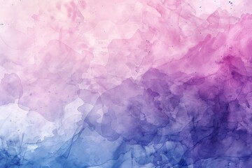 Fototapeta premium Abstract blue pink painted Watercolor Background. Generative ai
