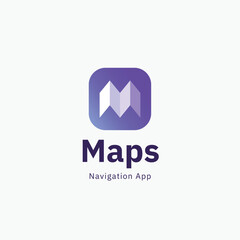 Maps logo for company
