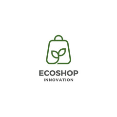 Ecoshop logo for company