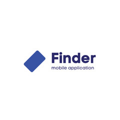 Finder business logo template