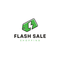 Flash Sale logo design for a company