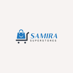 Samira business logo design