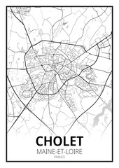 Cholet, Maine-et-Loire