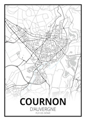 Fototapeta premium Cournon d'Auvergne, Puy-de-Dôme