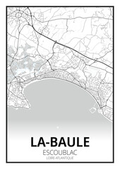 Obraz premium La Baule, Loire-Atlantique