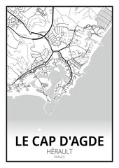 Le Cap d'Agde, Hérault