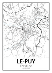 Le-Puy-en-Velay, Haute-loire