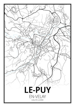 Le-Puy-en-Velay, Haute-loire