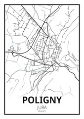 Poligny, Jura