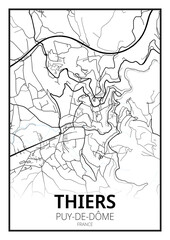 Thiers, Puy-de-D&ocirc;me