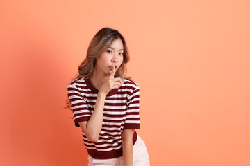 Obraz premium 20s Asian woman