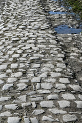 France Pavés de Paris Roubaix parcours course cyclisme UCI secteur Moulin de Vertain - 765042975