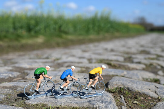 France Pav&eacute;s de Paris Roubaix parcours course cyclisme UCI secteur Moulin de Vertain