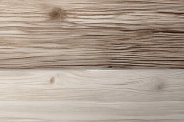 White and brown dirty look wood wall wooden plank board texture background with grains and structures