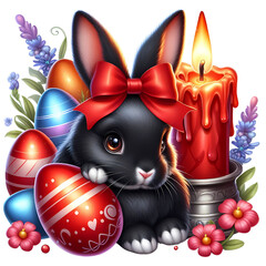 Easter Wonders: Bunnies, Blooms, Eggs, and Sweet Surprises