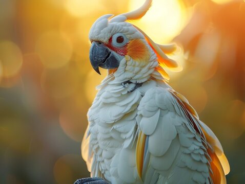 cockatoo symbols signifying hope.