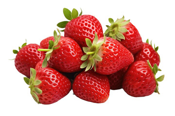 A Sumptuous Pile of Juicy Strawberries.