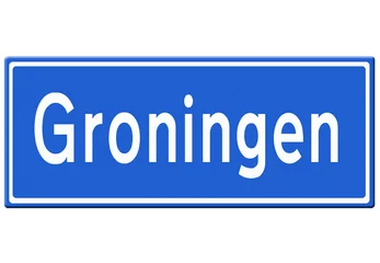 Fototapeten Digital illustration - Groningen city sign © Richard