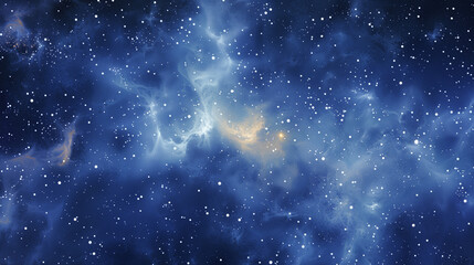 Fototapeta na wymiar blue background with stars 